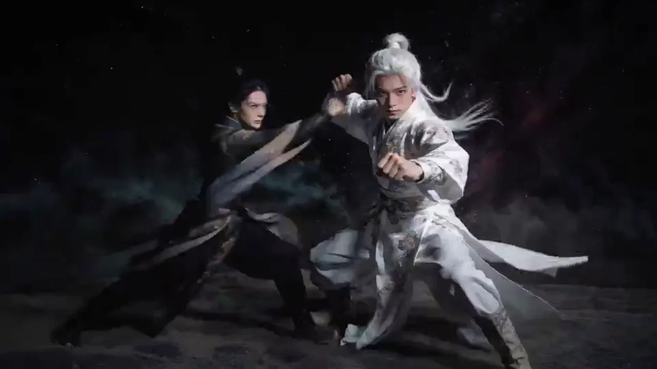 Starlit Duel - Created with BestVid AI Video Generator and Seedance 2.0