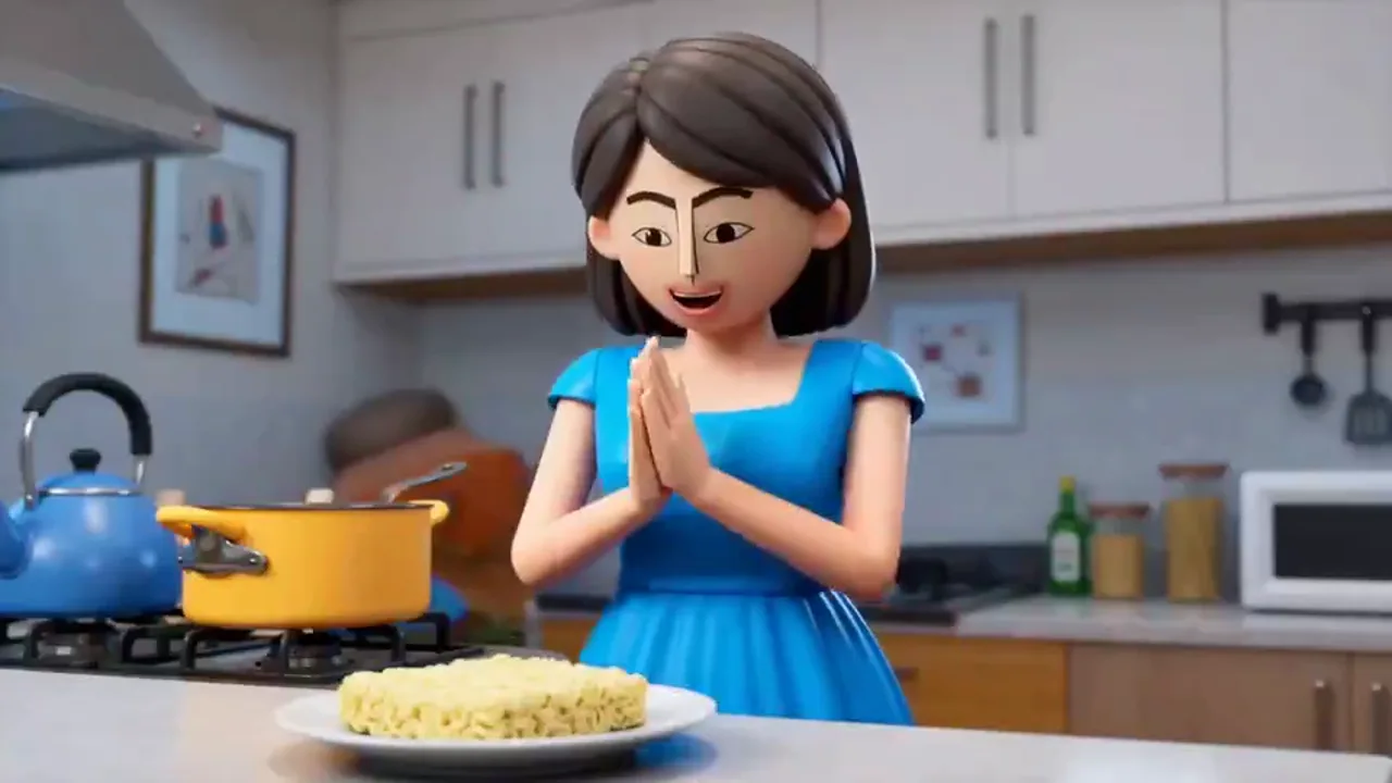 Noodle Surreal - Created with BestVid AI Video Generator and Seedance 2.0