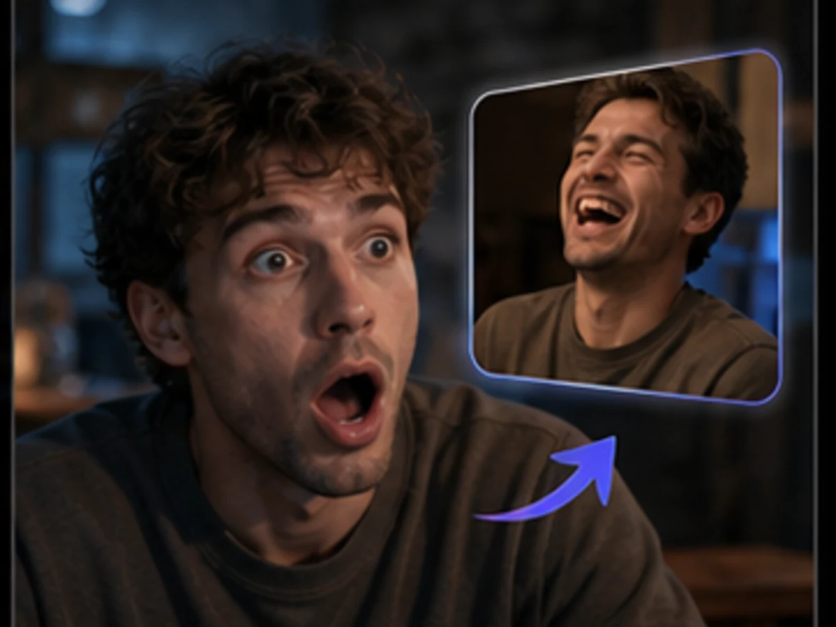 Meme reaction edits